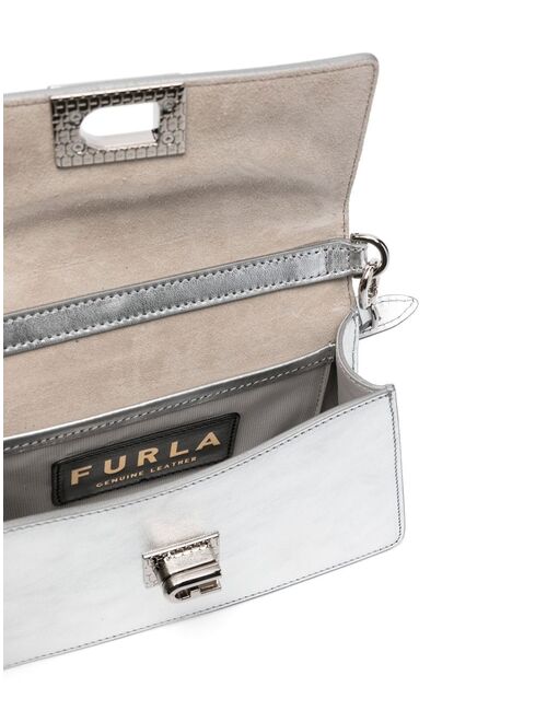 Furla twist-lock shoulder bag