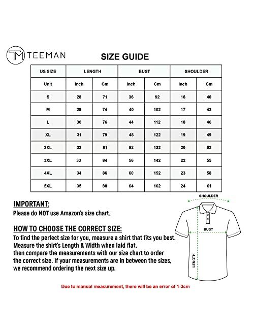 TEEMAN Custom Funny Bowling Shirt with Name, Men's Bowling Team Shirts Short Sleeve Lightweight for Men and Women