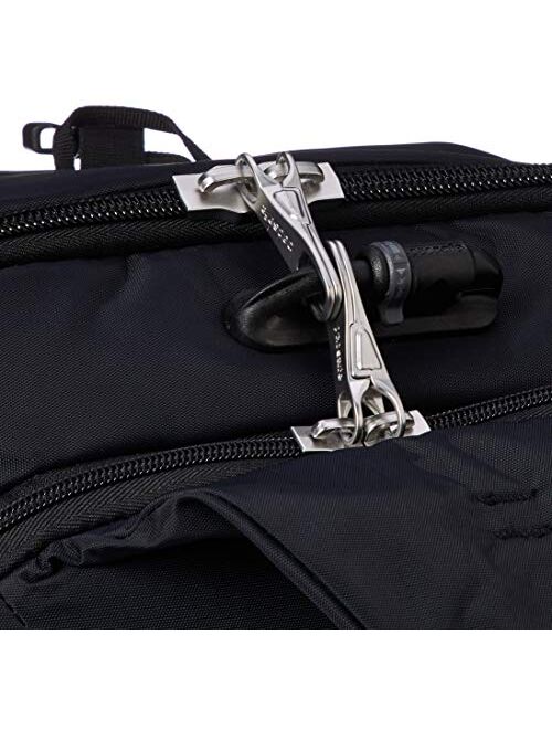 Pacsafe Venturesafe EXP45 Anti-Theft Carry-On Travel Backpack, Black