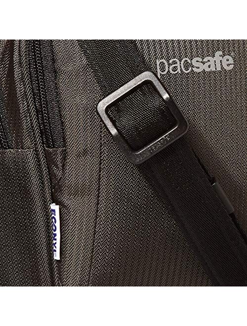 Pacsafe Metrosafe LS100 Econyl Anti-Theft Crossbody Bag Econyl Bedrock One Size