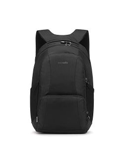 Pacsafe Metrosafe LS450 Anti Theft 25L Backpack, ECONYL Black