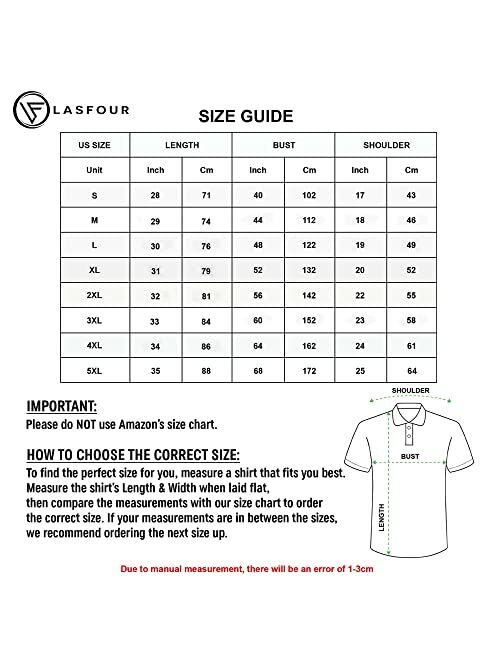 LASFOUR Custom Bowling Shirts for Men, Mens Bowling Polo Shirts Short Sleeve, King Pin Bowling Team Shirt for Men and Women