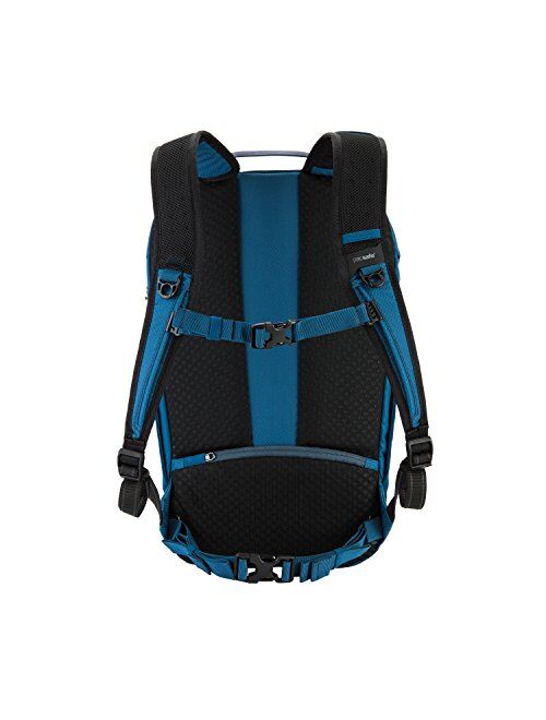 Pacsafe Venturesafe X18 18L Anti-Theft Adventure Backpack, Blue Steel