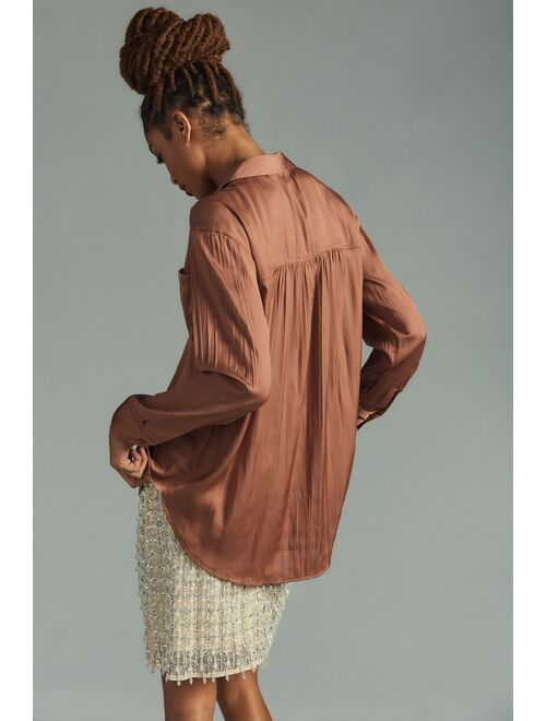 By Anthropologie Relaxed Buttondown