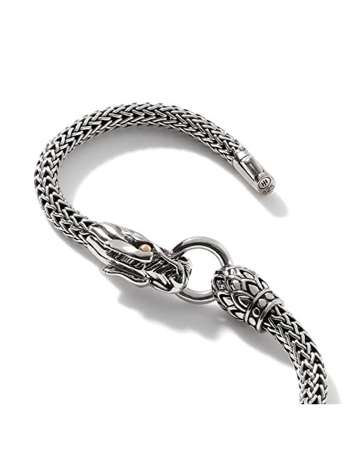 John Hardy Women's Legends Naga Gold & Silver Dragon Station Chain Bracelet