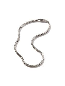 Women's Classic Chain Silver Extra-Small Necklace 5mm
