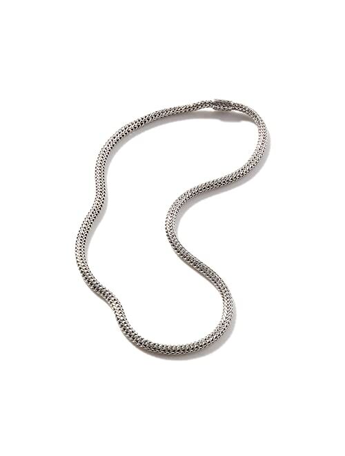 John Hardy Women's Classic Chain Silver Extra-Small Necklace 5mm