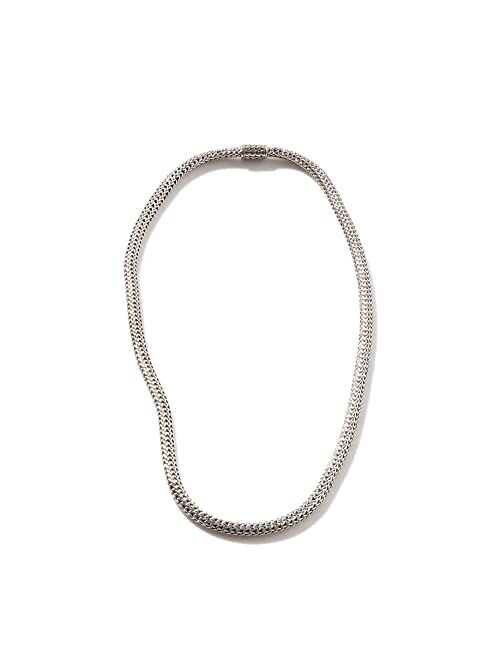 John Hardy Women's Classic Chain Silver Extra-Small Necklace 5mm