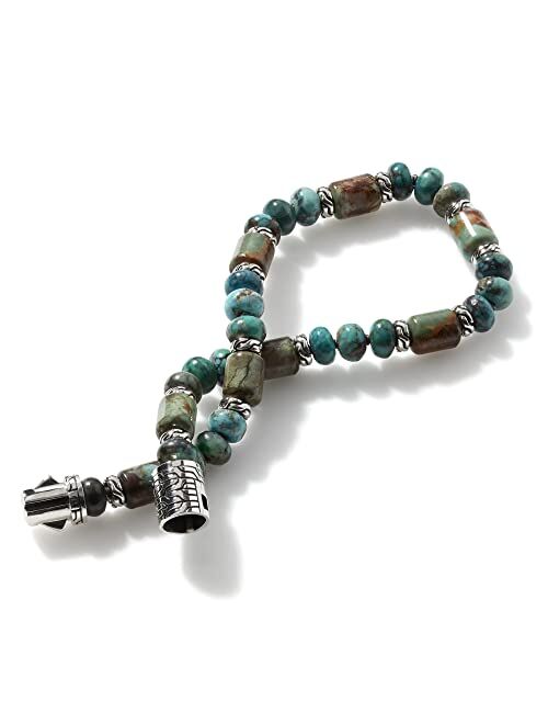 John Hardy Men's Classic Chain Beaded Bracelet