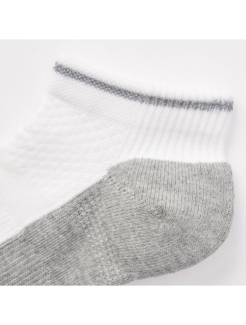UNIQLO Sport Short Socks (3 pairs)(Reflect)