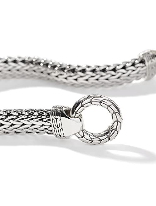 John Hardy Men's "Classic Chain" Sterling Silver 11mm Chain Bracelet with Lobster Clasp