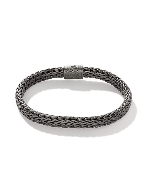 John Hardy MEN's Classic Chain Medium Flat Chain Bracelet