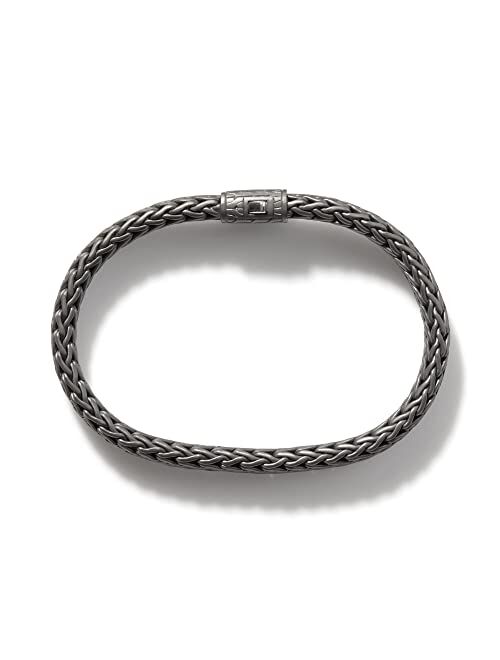 John Hardy MEN's Classic Chain Medium Flat Chain Bracelet