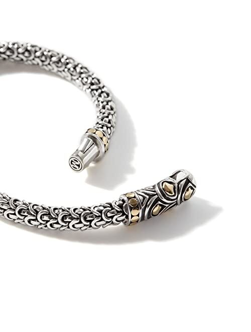 John Hardy WOMEN's Legends Naga Gold & Silver Small Bracelet