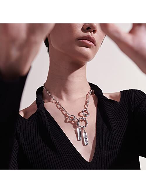 John Hardy Classic Chain Initial Pendant