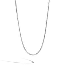 Classic Chain Silver Mini Necklace 2.5mm