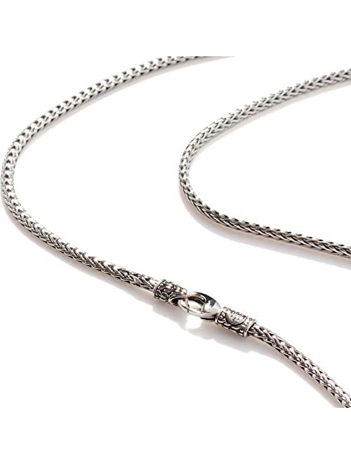John Hardy Classic Chain Silver Mini Necklace 2.5mm