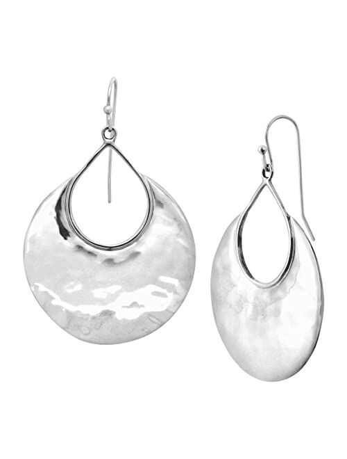 Silpada Crescent Drop Earrings