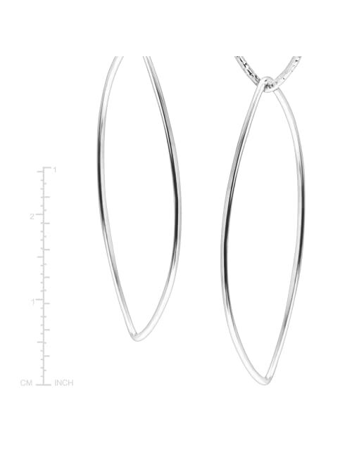 Silpada 'Interlocking' Drop Earrings in Sterling Silver