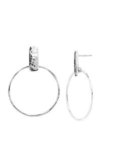 'Endless Summer' Drop Earrings in Sterling Silver