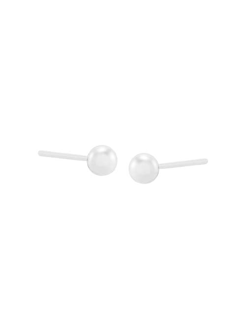 Silpada 'Having a Ball 5 mm Stud Earrings'