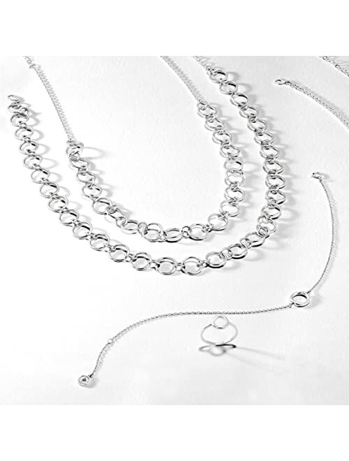 Silpada .925 Sterling Silver Anklet for Women, Ankle Bracelet, Jewelry Gift Idea, Karma', 9" + 1"