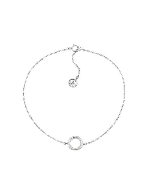 Silpada .925 Sterling Silver Anklet for Women, Ankle Bracelet, Jewelry Gift Idea, Karma', 9" + 1"
