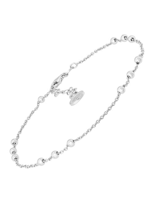 Silpada 'Bead Up' Sterling Silver Anklet, 9" + 1"