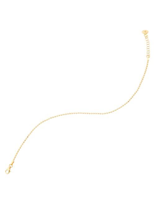 Silpada 'Barefoot Dreams' Anklet in Sterling Silver, 9" + 1"