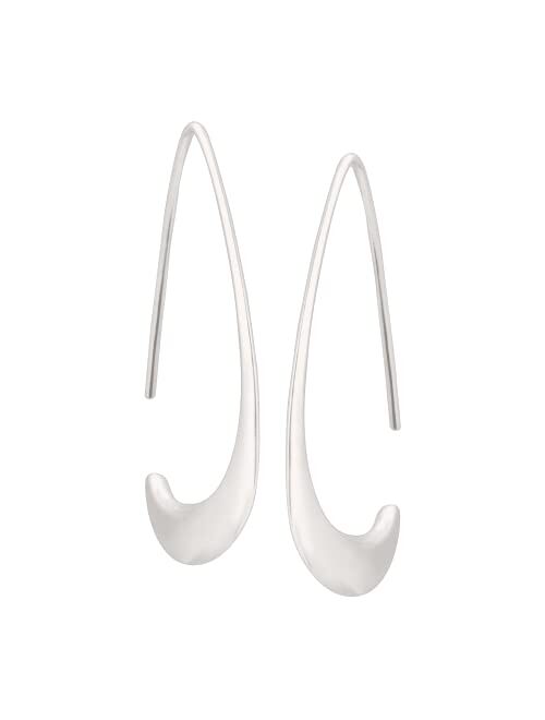 Silpada .925 Sterling Silver Drop Earrings for Women, Jewelry Gift Idea, Silhouette'