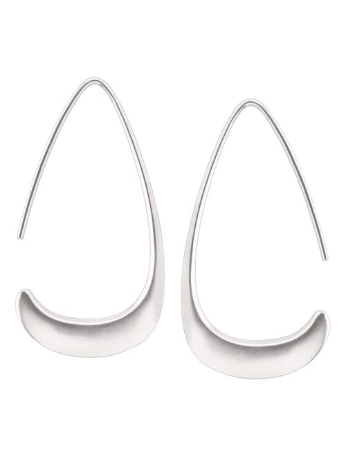 Silpada .925 Sterling Silver Drop Earrings for Women, Jewelry Gift Idea, Silhouette'