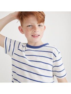 Kids' short-sleeve T-shirt in stripe
