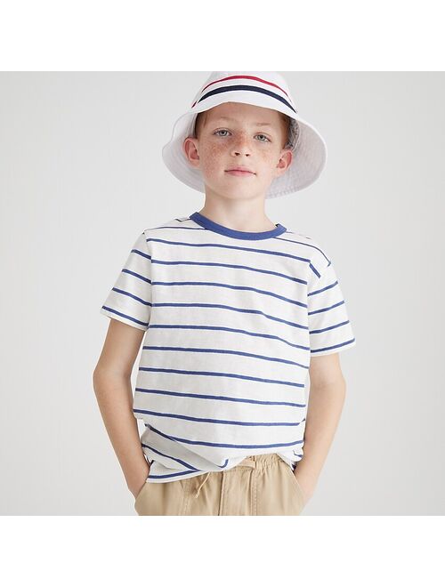 J.Crew Kids' short-sleeve T-shirt in stripe