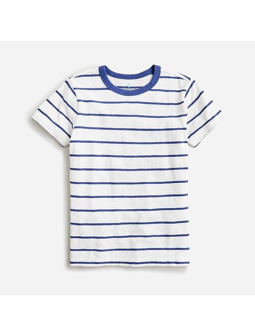 J.Crew Kids' short-sleeve T-shirt in stripe