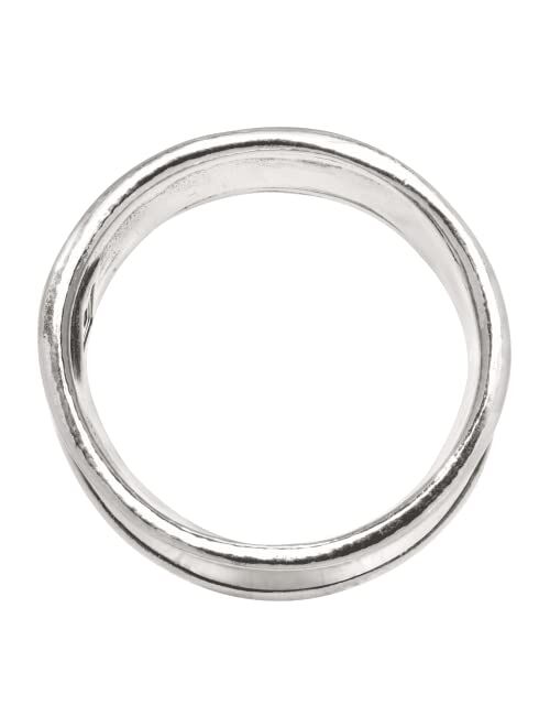 Silpada 'Hammered Cuff' Ring in Sterling Silver