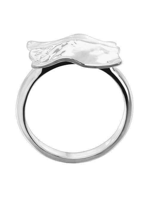 Silpada 'Square Root' Ring in Sterling Silver