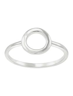 'Petite Karma' Ring in Sterling Silver