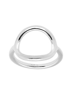'Karma' Ring in Sterling Silver