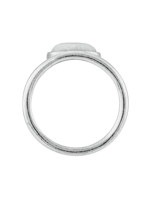 Silpada 'Never Alone' Opal Ring in Sterling Silver