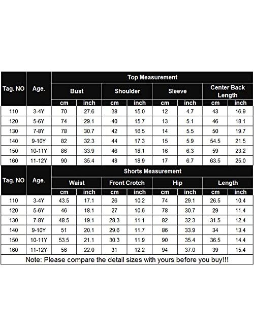 Flypigs Girls Linen Outfits Summer Short Sleeve T-Shirt and Shorts Sets Casual Clothing 2 Piece Tracksuits Cute Clothes 4-12Y