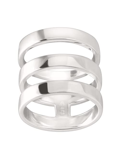 Silpada 'Contemporary Art' Ring in Sterling Silver