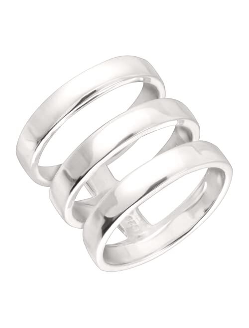 Silpada 'Contemporary Art' Ring in Sterling Silver