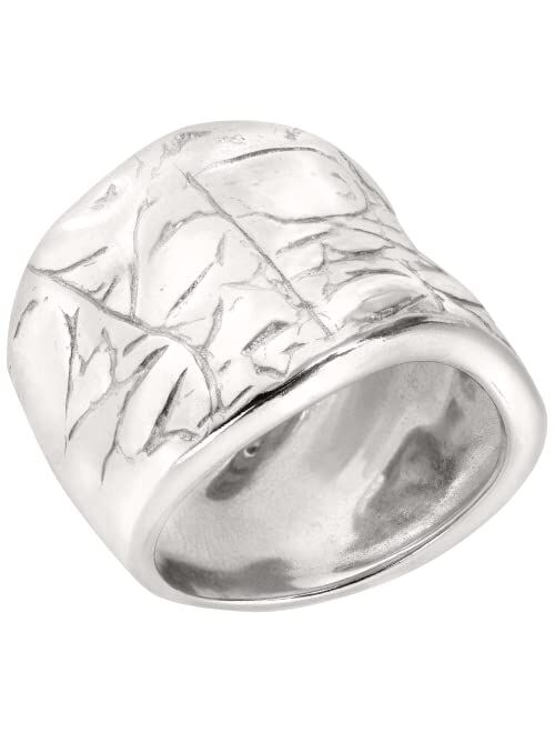 Silpada 'Desert Wishes' Etched Ring in Sterling Silver