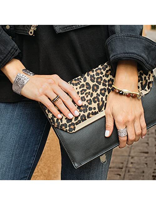 Silpada 'Desert Wishes' Etched Ring in Sterling Silver