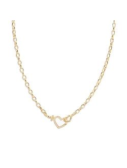 Women's Parker Heart Necklace