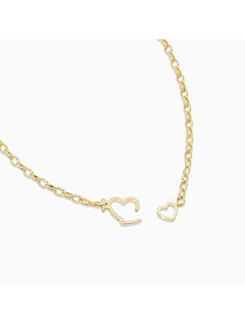 gorjana Women's Parker Heart Necklace