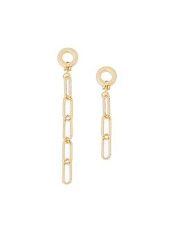 Women's Parker Link Necklace Extenders (Set of 2), 18k Gold Plated, 2.25 and 1.5 inches [Anklet, Bracelet, Choker]