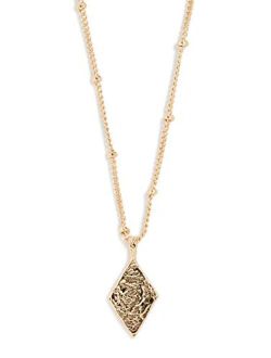 Women's Cortez Necklace, Gold, One Size