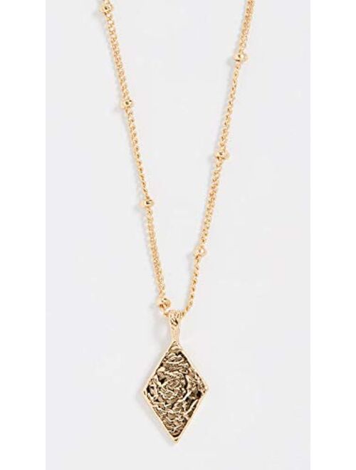gorjana Women's Cortez Necklace, Gold, One Size