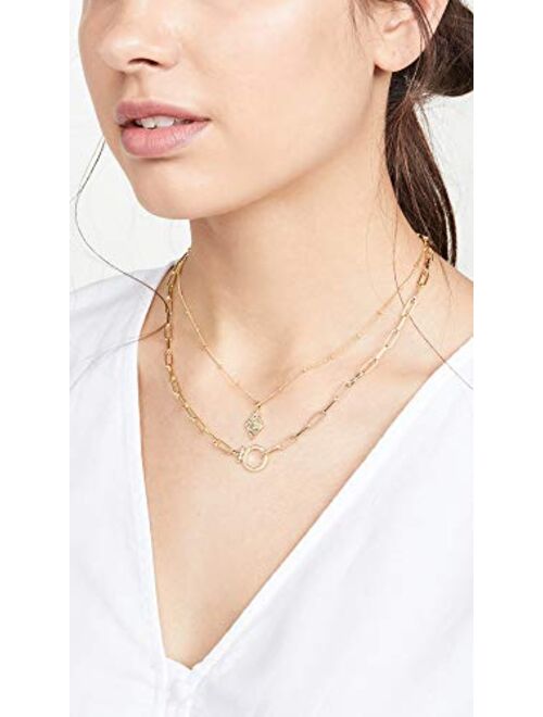 gorjana Women's Cortez Necklace, Gold, One Size